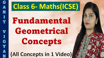 Fundamental Geometrical Concepts