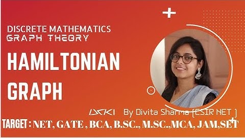 Hamiltonian graph|path|circui #graphtheory  #discretemathematics #divita #engineeringmatematics #mca