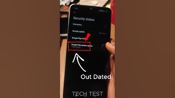 Google play System updates #shorts