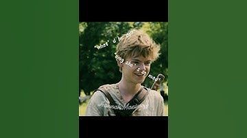 #pov Thomas is scared of Y/N so Newt told them to spend an hour in his hut (read description)