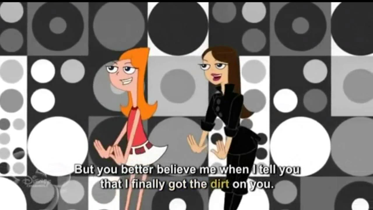 Phineas and Ferb 3 Busted[Lyrics] YouTube