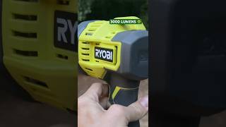 RYOBI’s Insanely Bright Spotlight