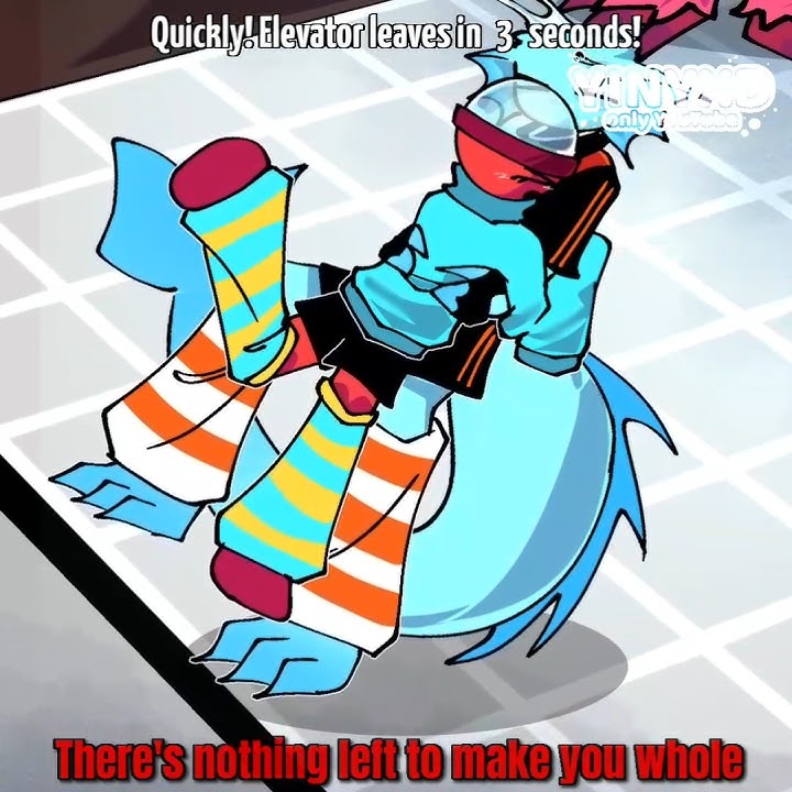 I Can't Fix You | you can count ts as GambleFish :3 #dandysworld #alightmotion #tweening #fyp