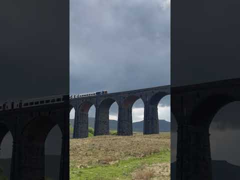 Train going over