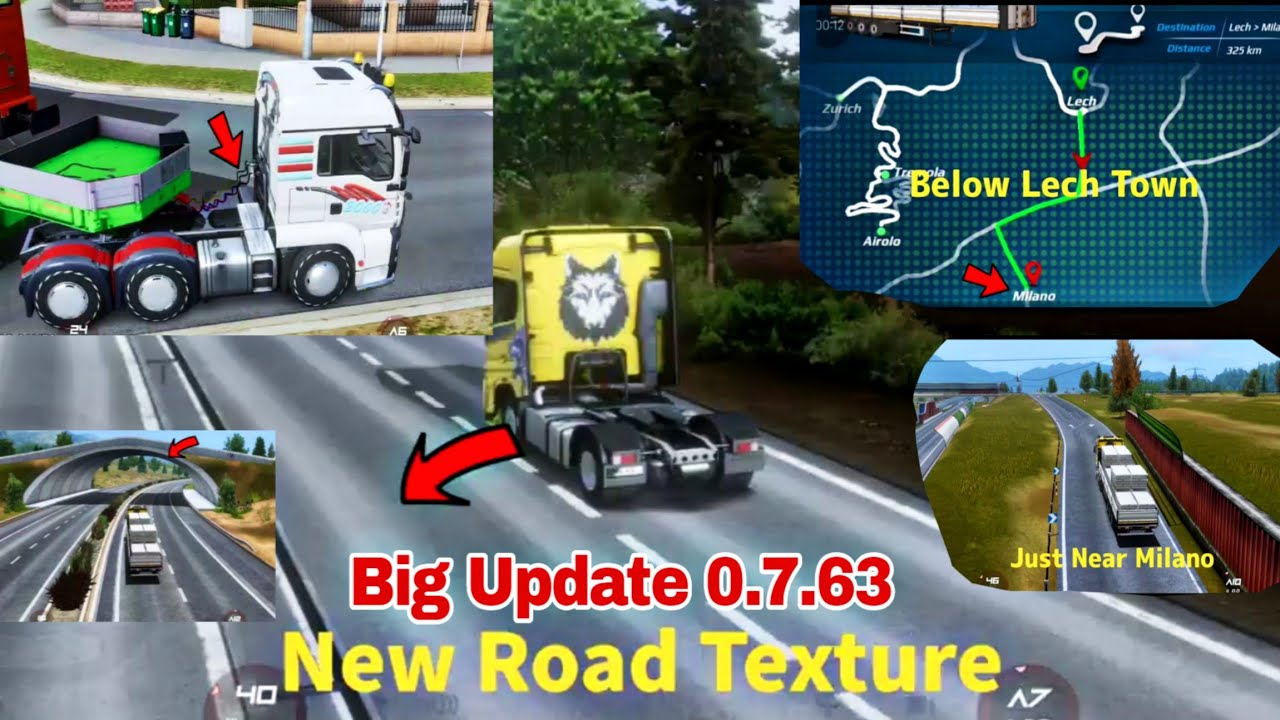 Finally New Update 0.76.3 New Road and Map Added in Truckers of Europe 3 Truck Gameplay 