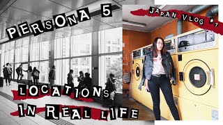 Visiting Persona 5 Locations In REAL LIFE! // Solo Travel Japan Vlog #7