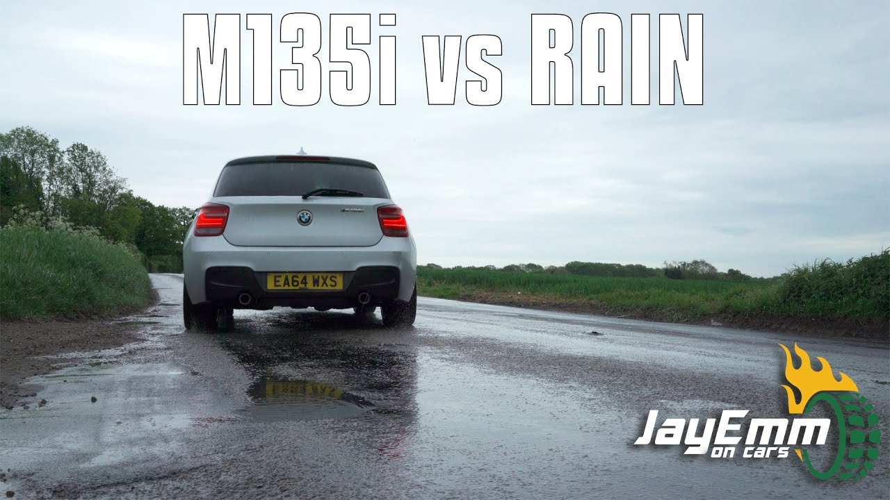 Trying To Review A Bmw M135i In The Wet Youtube Trying To Review A Bmw M135i In The Wet Youtube