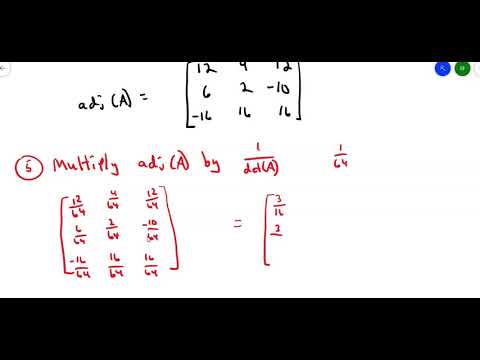 Linear Algebra: Adjoint