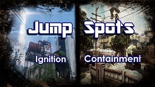 Call of Duty Ghosts:  Jumps Spots& Secret Ledges on Ignition & Containment