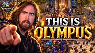 THIS IS OLYMPUS | Asmongold's WoW Forever Guild Anthem
