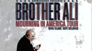 Watch Brother Ali All You Need video