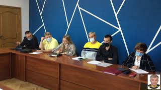 Реакция депутатов Крамгорсовета на заяву о тарифах.Работа 1 комиссии 17.09.21г.