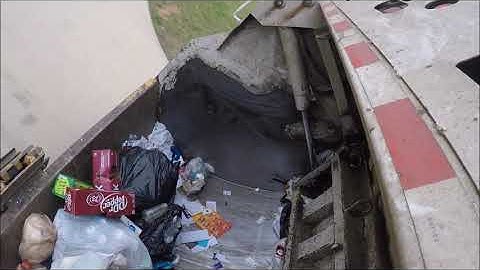 Garbage Man GoPro - EZ Pack Apollo Diagonal Hopper Shots