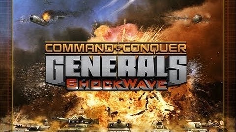 C&C Generals Shockwave: Nuke General VS Stealth A.I