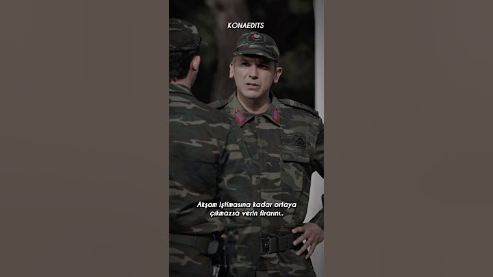Askerlikten Kaçan Asker… #shorts