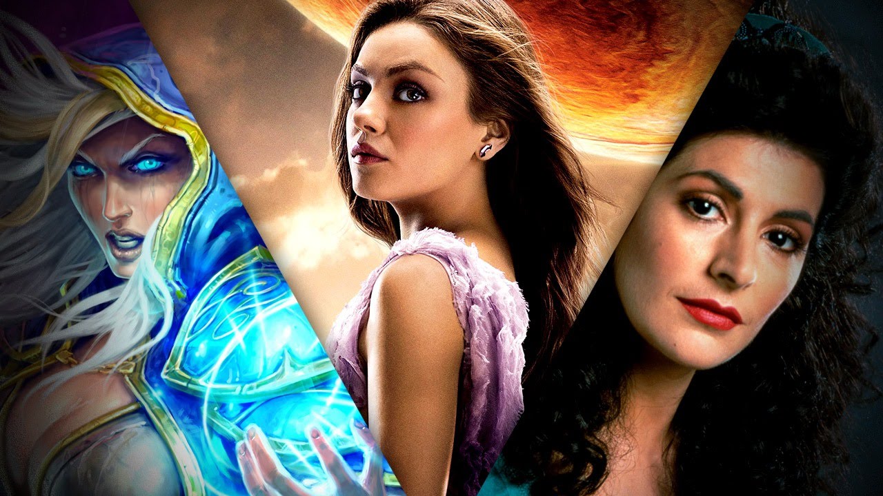 Mila Kunis Warcraft Character