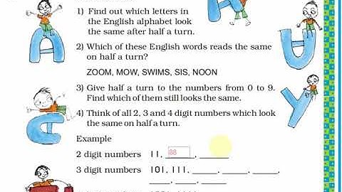 MATHEMATICS CLASS 5 CHAPTER 5 - DOES IT LOOK THE SAME PAGE NO-79