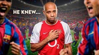 The Game That Made Thierry Henry Switch Sides screenshot 2