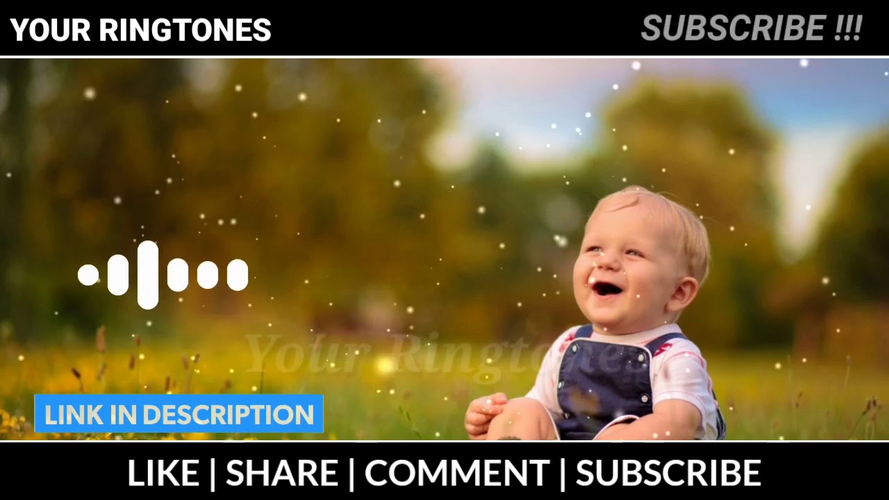 Baby smile ringtone famous Tik Tok and YouTube like