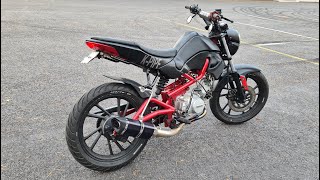 KYMCO 
バイク125cc Kymco ZX 50 | Motor Scooter Guide