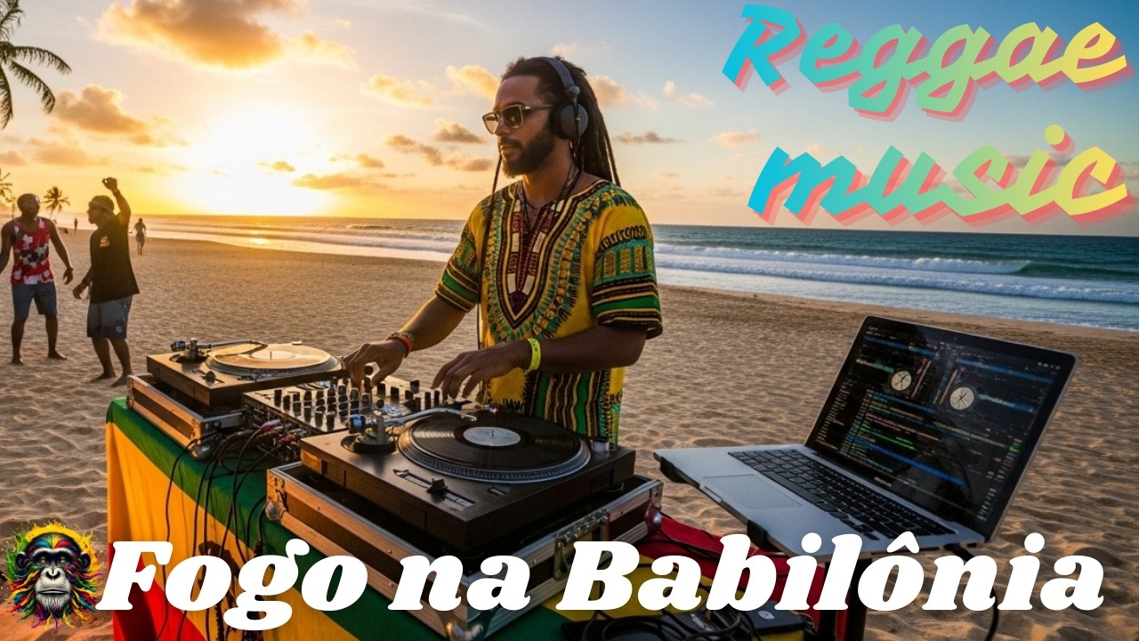 Fogo na Babilônia Reggae Music