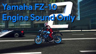 [Engine Sound] Yamaha FZ-10 | Asphalt 8 screenshot 4