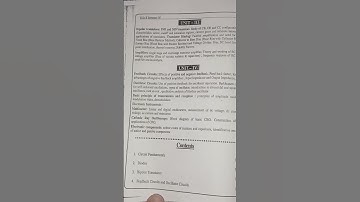 B.sc 4th semester || electronics syllabus  || physics ||  Lucknow University 2024-25