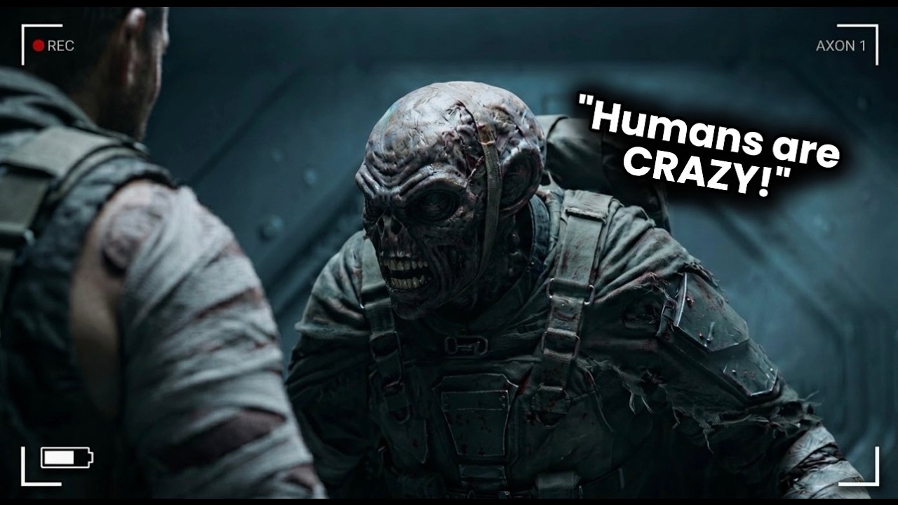 Aliens Vs Humans [FULL INTERROGATION] | Post-Battle Confessions