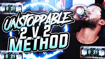 NBA 2K17 Tips: BEST UNSTOPPABLE 2V2 METHOD - MOST OVERPOWERED ARCHETYPES FOR MYPARK TUTORIAL!