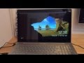 Asus N550JV restart time with SSD 850 EVO