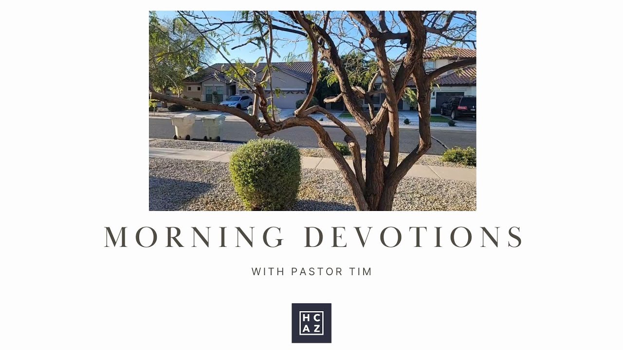 Morning devotions march 27 2023 youtube