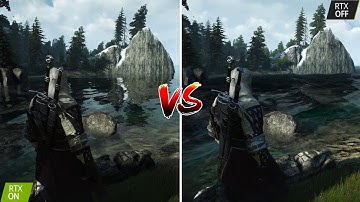 The Witcher 3: NEXT-GEN | Raytracing ON vs OFF | RTX 3080 | 4K