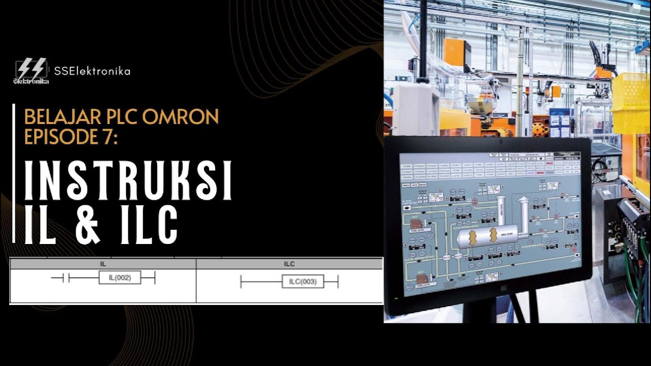 Belajar PLC OMRON : Episode 7 - Instruksi Interlock (IL&ILC) - YouTube