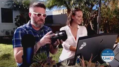 Live Streaming Pros Review LiveU Solo Streaming