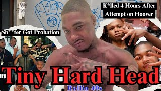 Tiny Hard Head aka CMac Bestfriend K*lled 4 Hours After Attempt on Hoovers, Sh**ter Got Probation