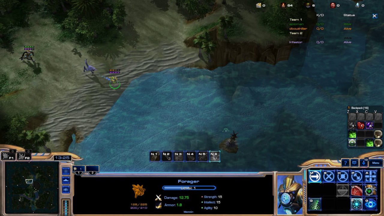 Starcraft 2 Arcade Ep 1- Planet Protoss Tribes - YouTube