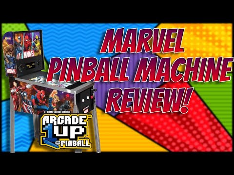 Arcade1Up Marvel Pinball Review from COOLTOY
