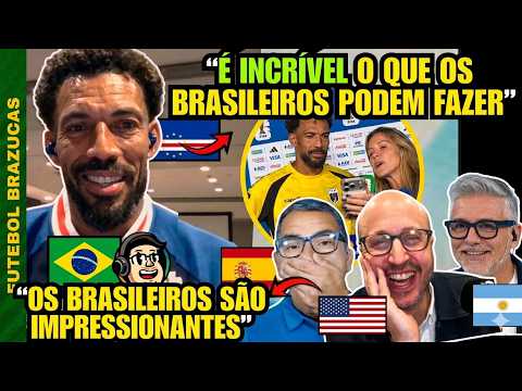 VOZINHA AND THE SOCCER WORLD SHOCKED BY BRAZILIANS AND CAZÉ TV'S SOCIAL MEDIA CAMPAIGN FOR CAPE V...