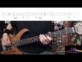 Time by pink floyd  bass cover with tabs playalong