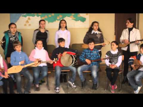 პატარა მეგობრები. ( რეპეტიცია )