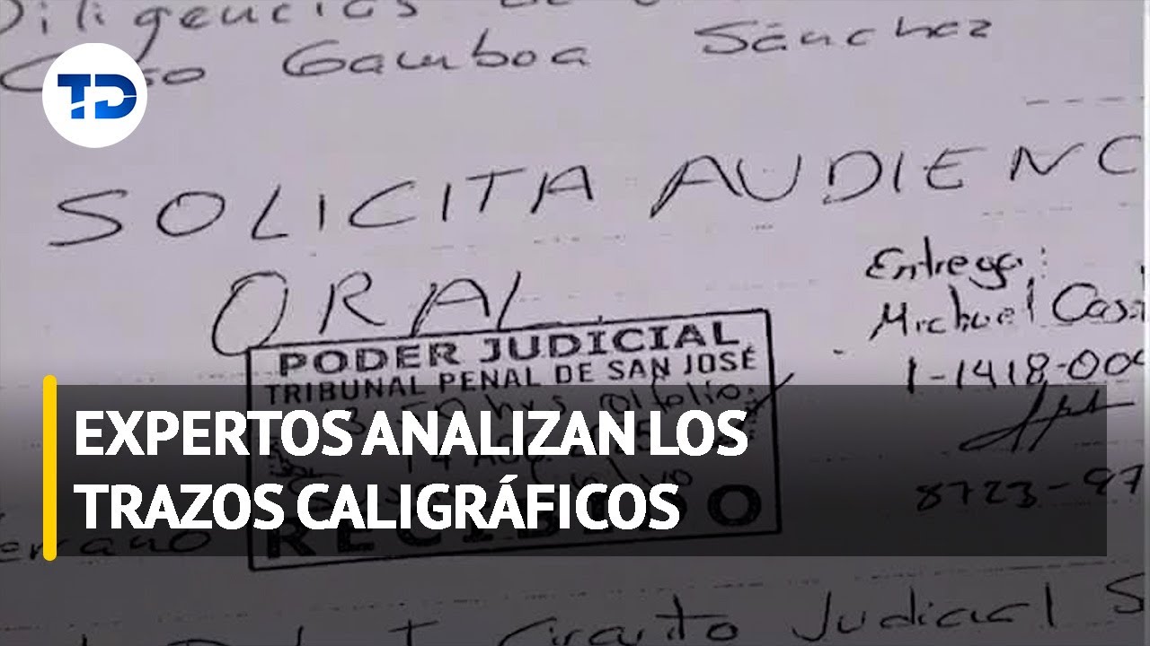 Esto solicitó Celso Gamboa en carta que le escribió a juez