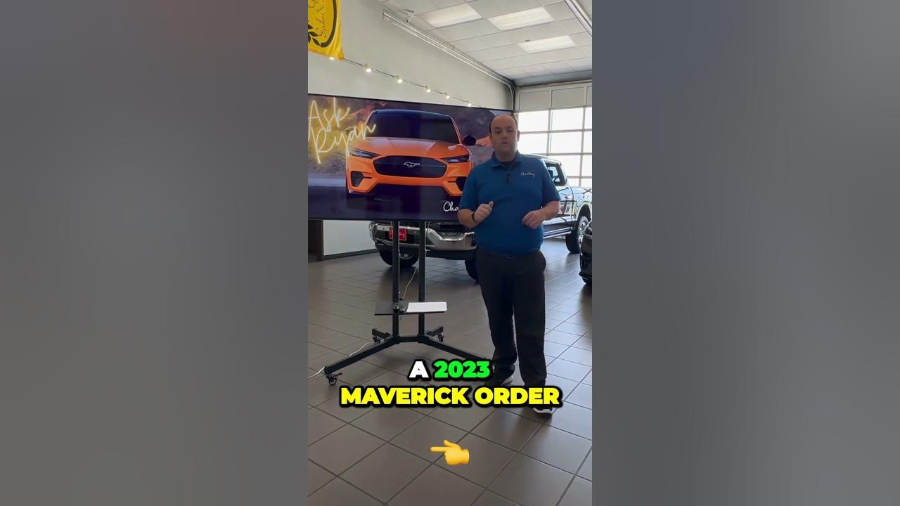 2024 Ford Maverick Order Bank Now Open! ford maverick fordtrucks