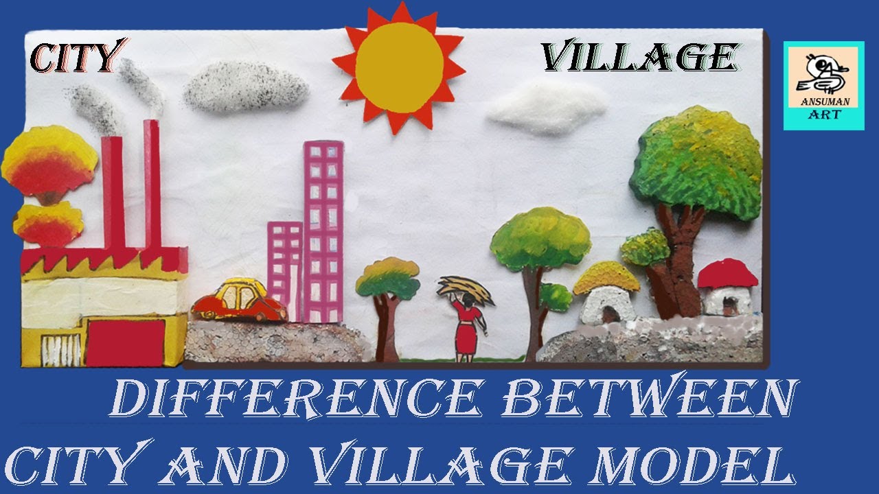 city and village difference