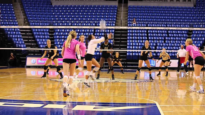 @SLU_Volleyball: Marcia E. Hamilton Classic Finale