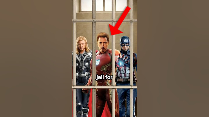 The Avengers BROKE This Law...