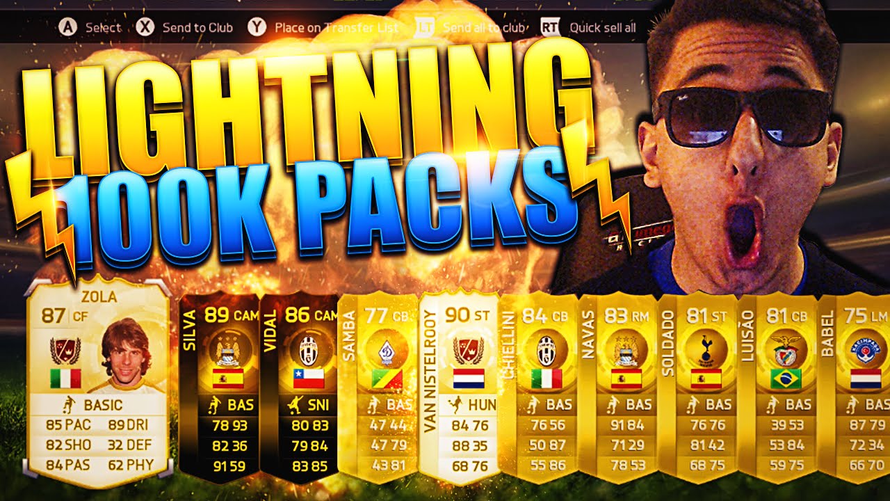 LEGEND & INFORM IN A PACK - FIFA 15 100K PACK OPENING