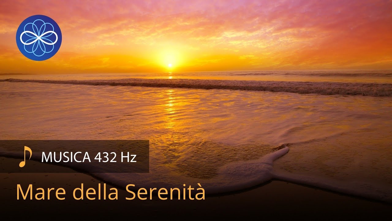 Mare della serenità - musica per meditazione e rilassamento a 432 Hz ...