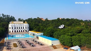 EHang Delivers Batch of EHang 216 Passenger-Grade Autonomous Aerial Vehicles