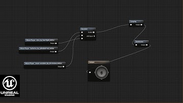 Random Background Music Playlist - Unreal Engine 4