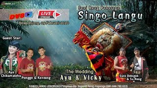 AYU & VICKY WEDDING // DVS Shooting. JOGOROGO,9 FEB 2020